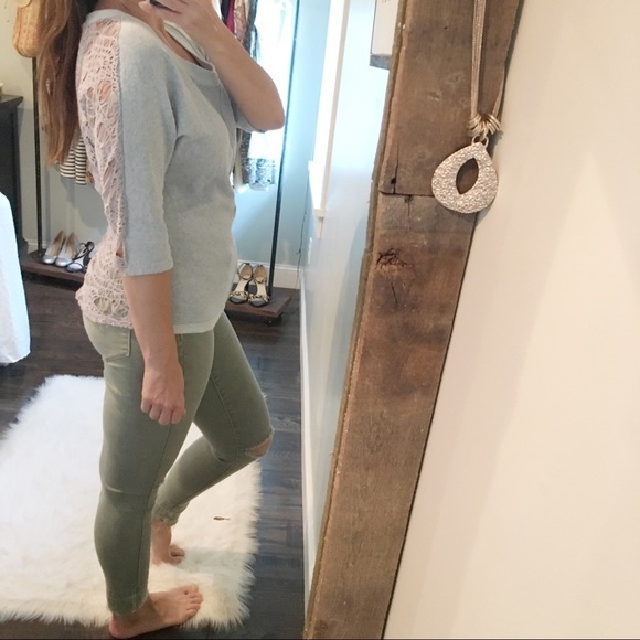 Miss Me medium grey sweatshirt - Picture 4 of 5